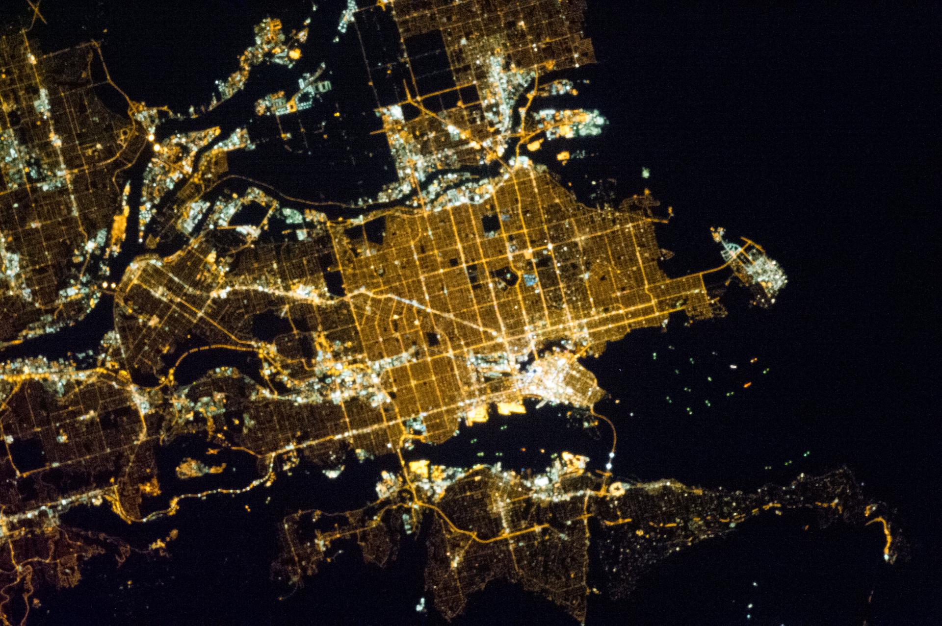 Vancouver at Night