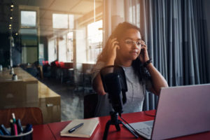 Starter podcasting equipment