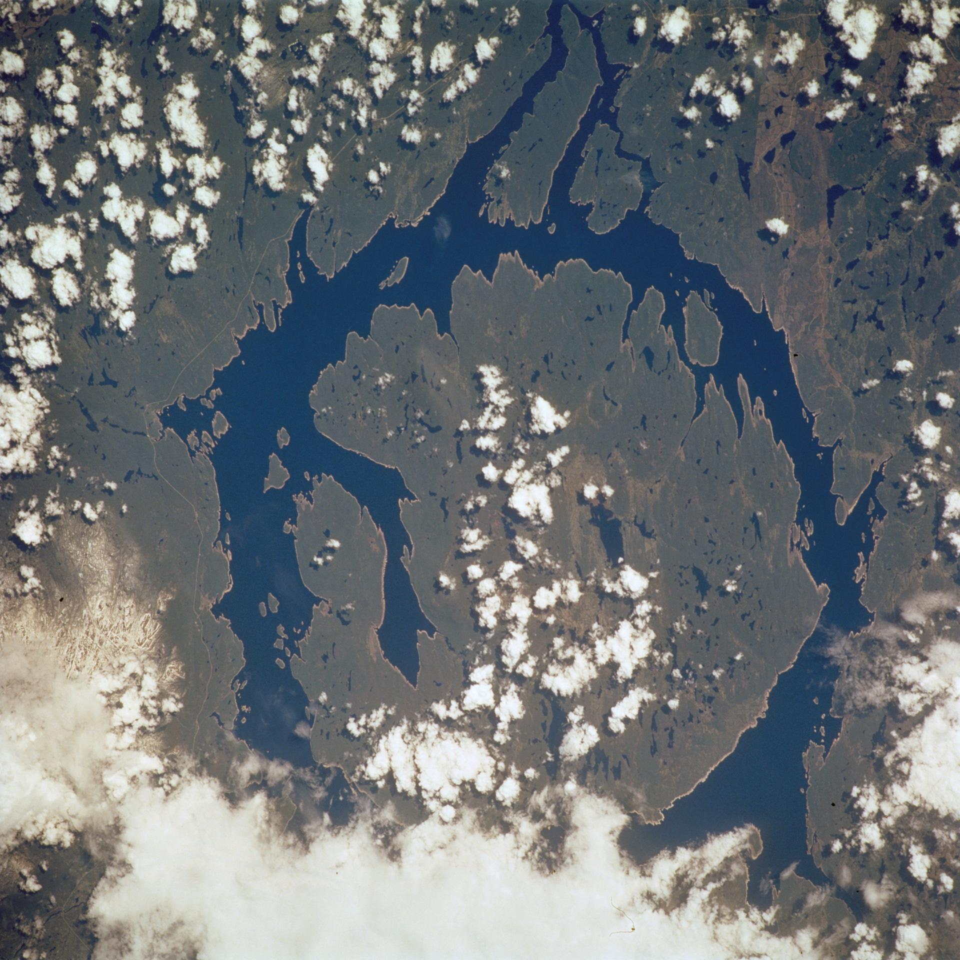 Manicouagan Reservoir, Quebec
